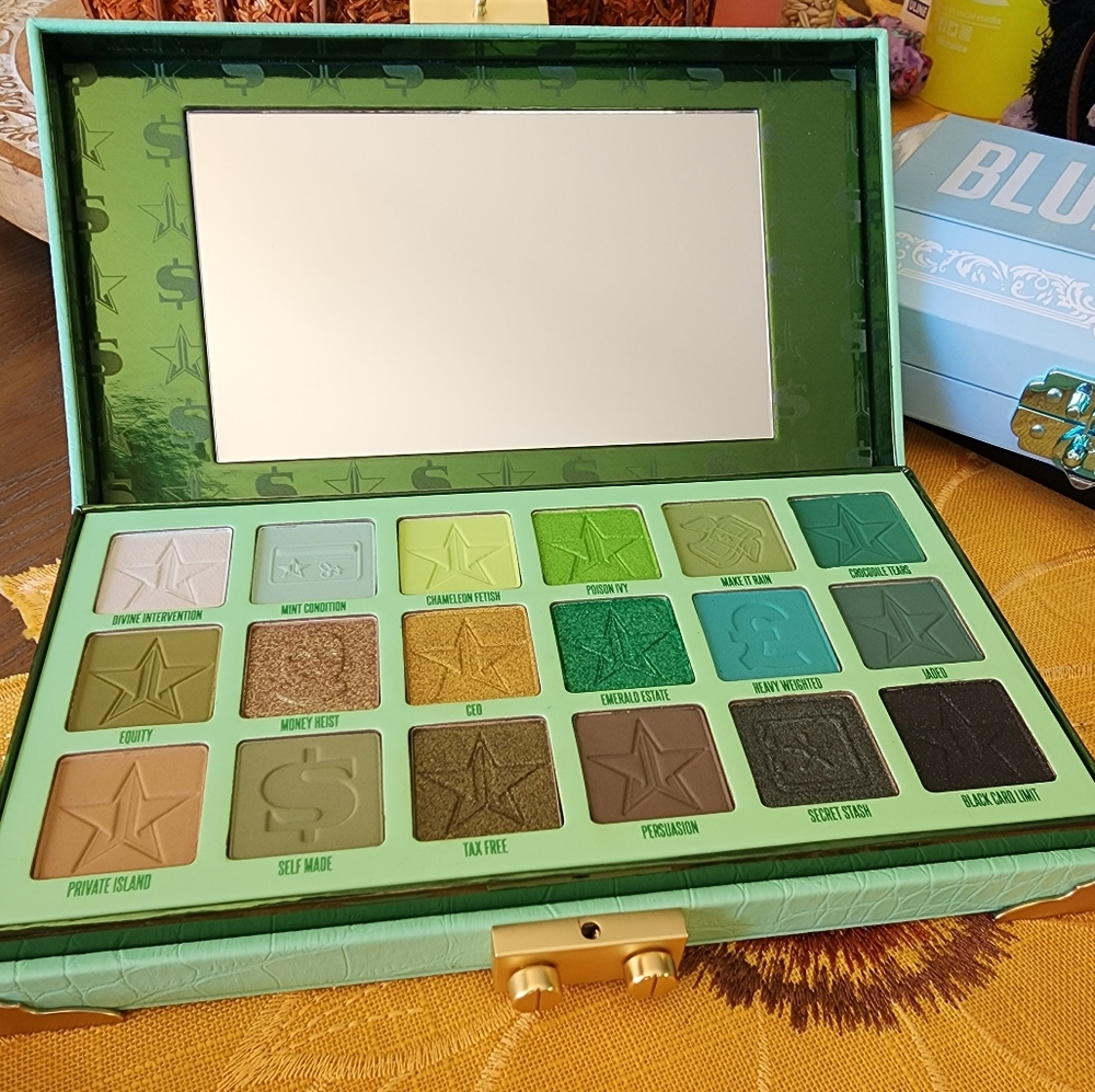 Jeffree Star Blood Money Eyeshadow Palette